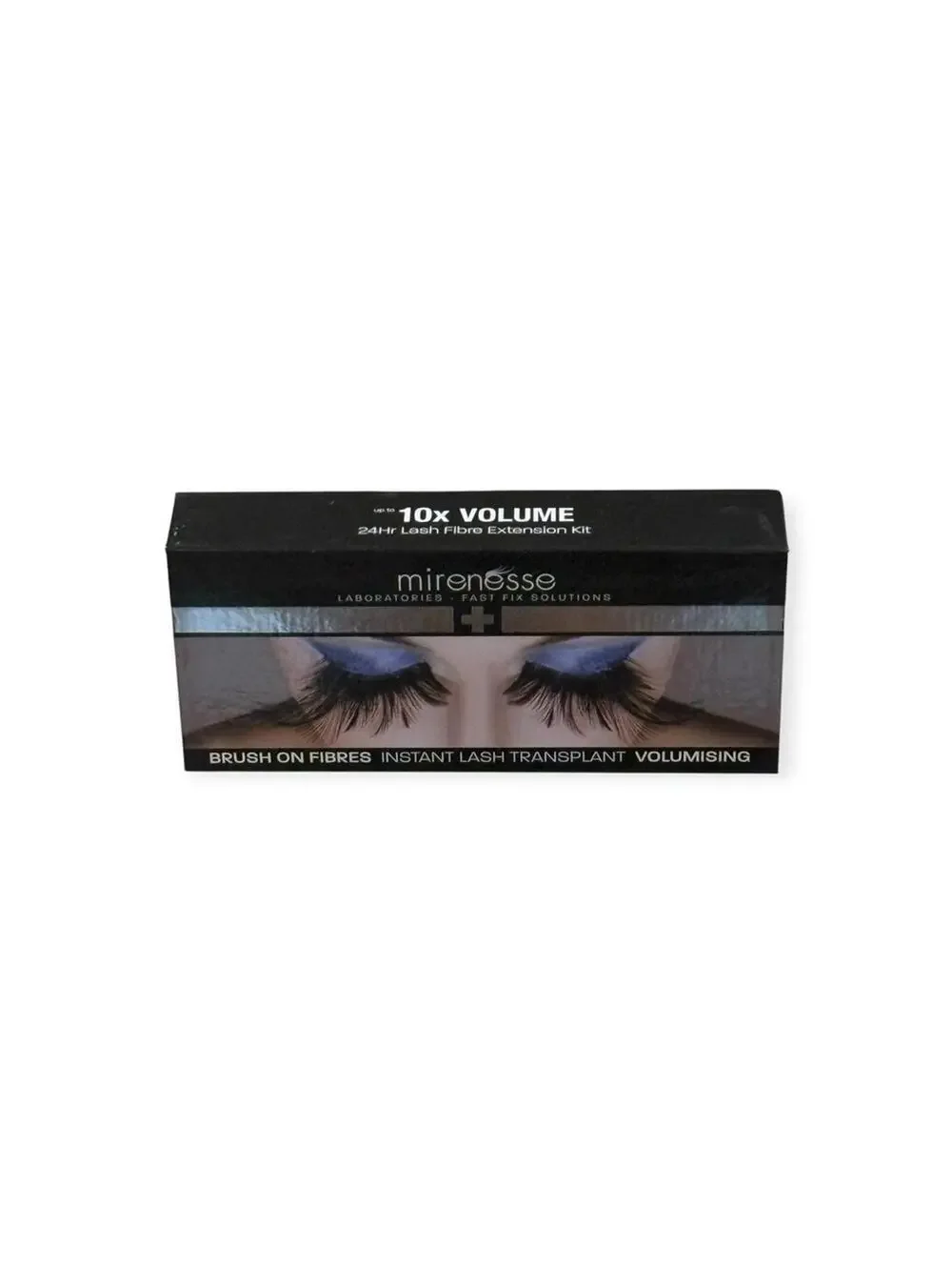 new Mirenesse ༄ Instant Lash Transplant Volumising Mascara Set ༄ Black ༄ 3 Step